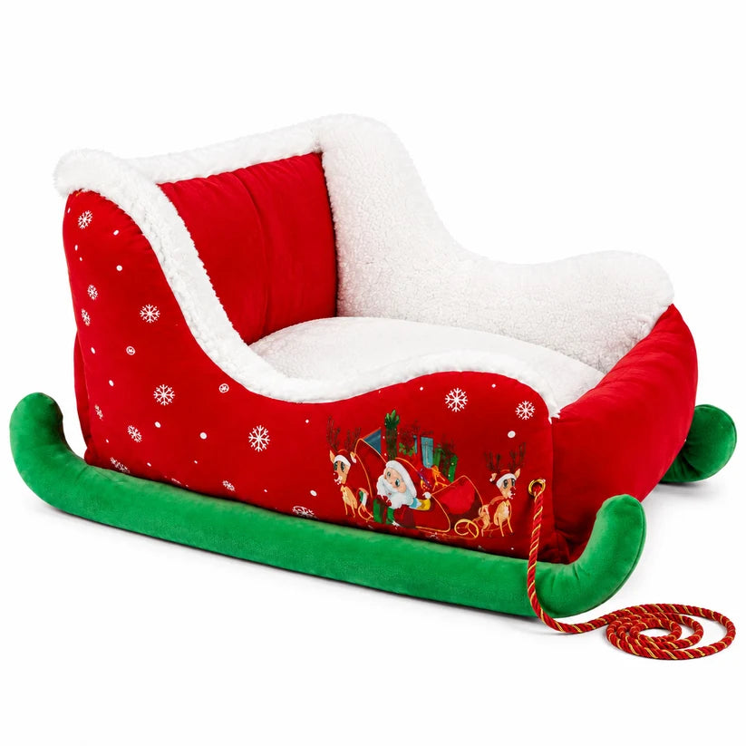 Santa Red Sled